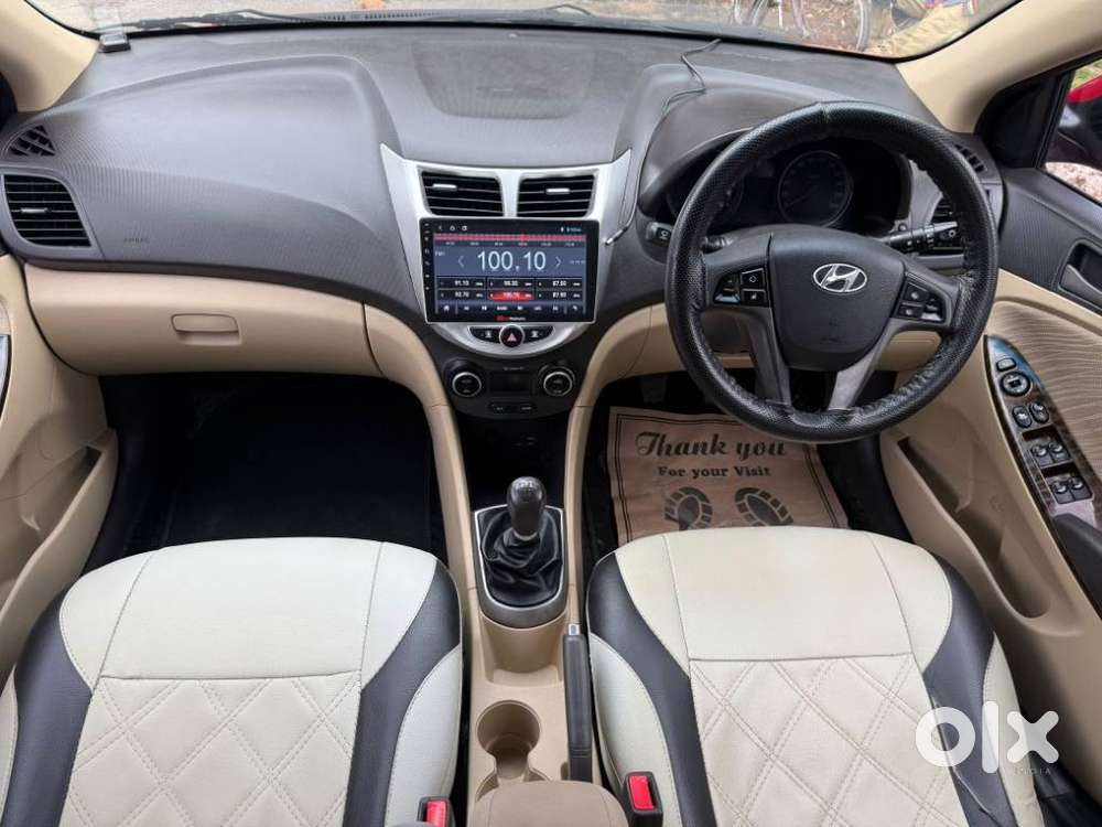Hyundai Verna 1.6 Sx Vtvt At, 2017, Petrol