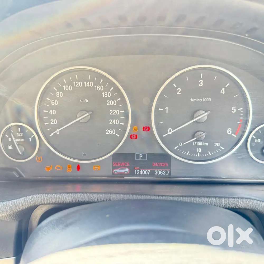 Bmw X3  Series 2012 Diesel 124562 Km Driven