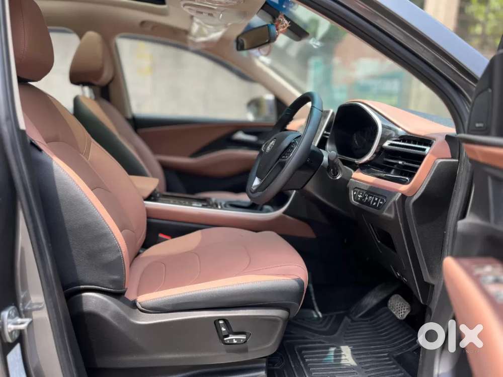 Mg Hector Plus Sharp Pro 1.5 Turbo Petrol Cvt 7 Str, 2025, Petrol