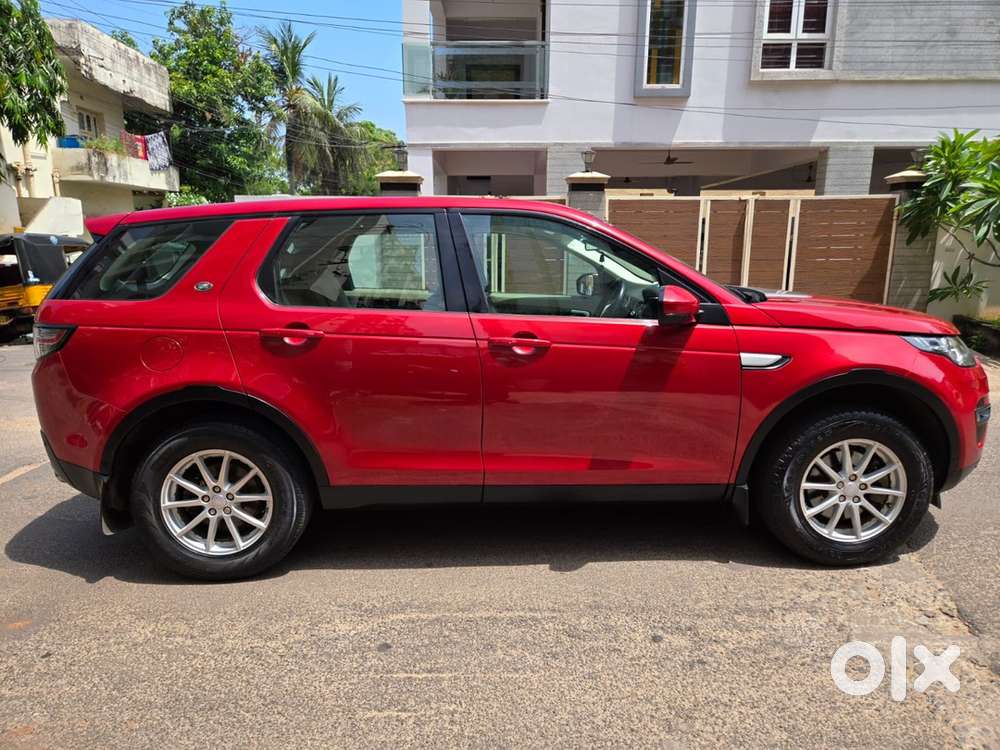 Land Rover Discovery Sport 2016