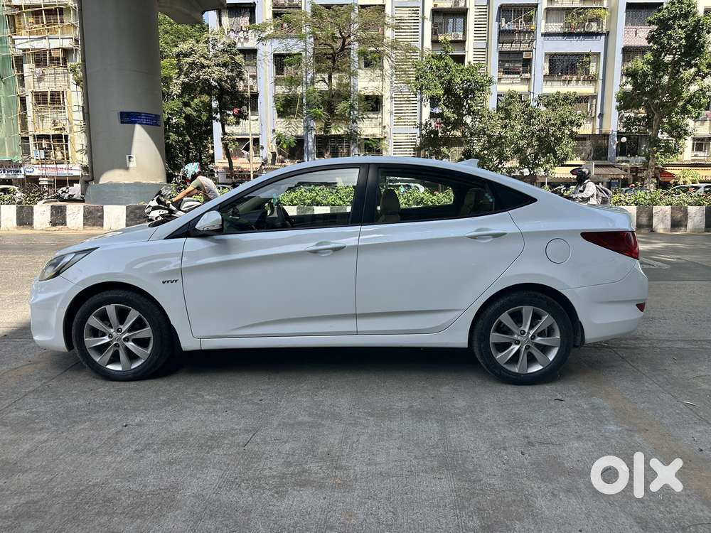 Hyundai Verna Fluidic 1.6 Vtvt Sx, 2013, Petrol