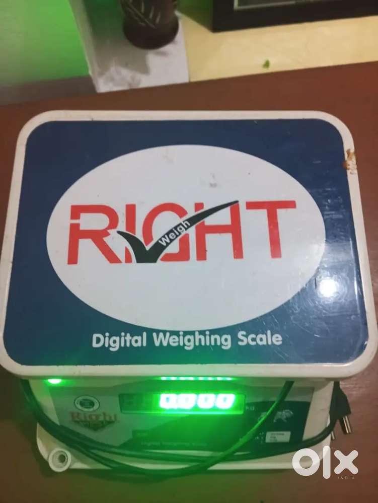 RIGHT Digital Weighing Scale