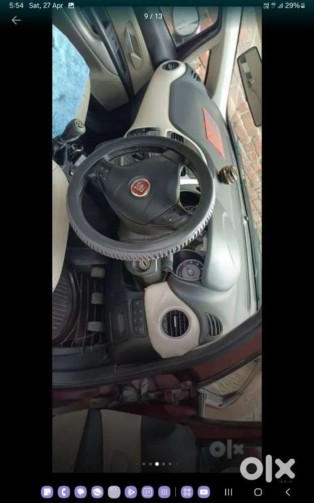 Fiat Linea 2014 Diesel Well Maintained