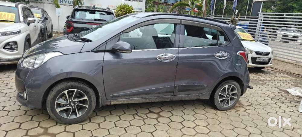 Hyundai Grand I10 1.2 Kappa Asta (o) Vtvt, 2017, Petrol