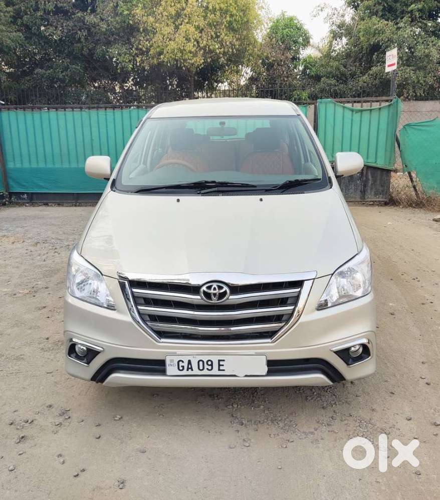 Toyota Innova 2.5 G (diesel) 8 Seater, 2013, Diesel