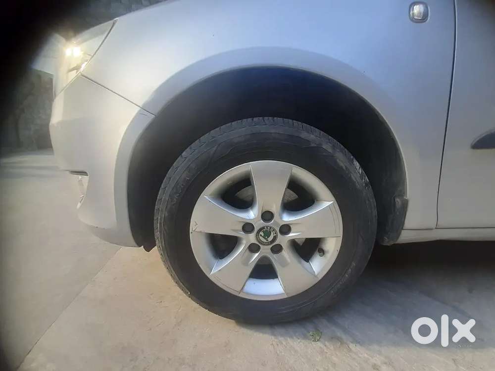 Skoda Fabia 2011 Petrol Well Maintained