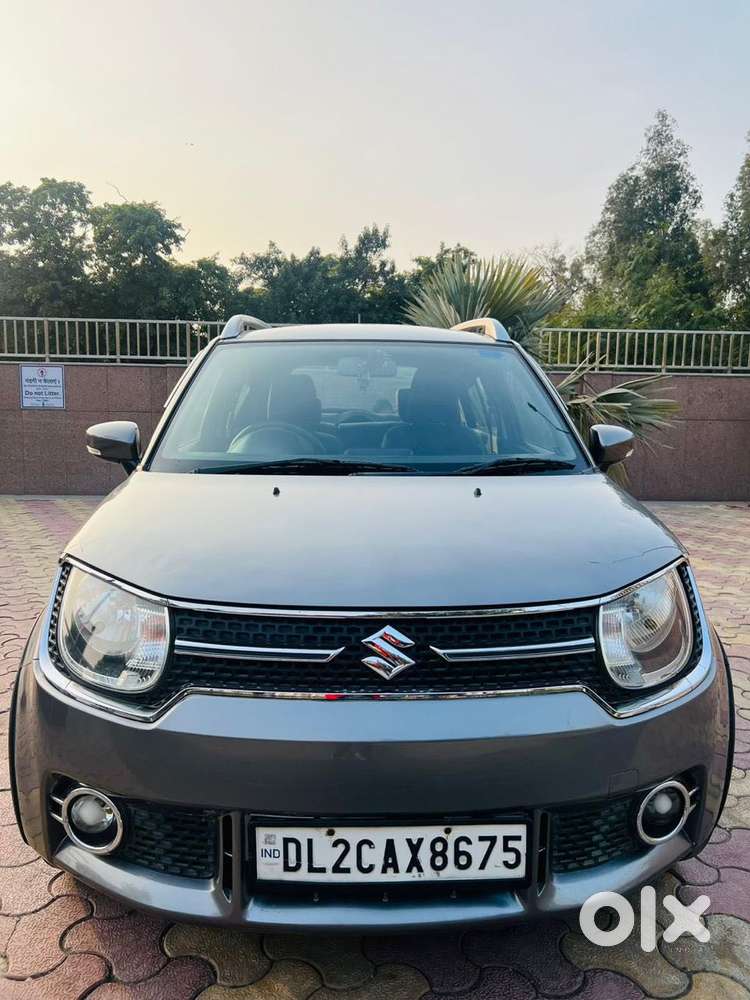 Maruti Suzuki Ignis 1.2 Zeta Amt, 2017, Petrol