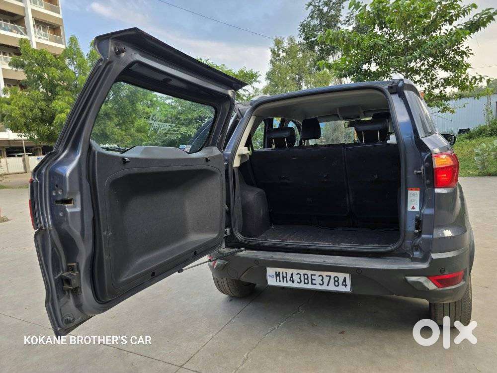 Ford Ecosport 1.5 Titanium Plus Sports, 2016, Diesel