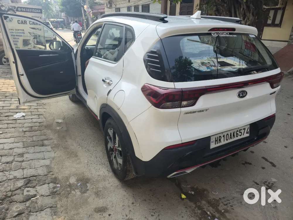 Kia Sonet Gtx Plus 2020 At Diesel