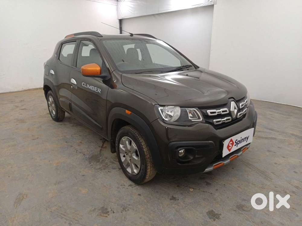 Renault Kwid 2019-ongoing 1.0 Climber Amt, 2018, Petrol