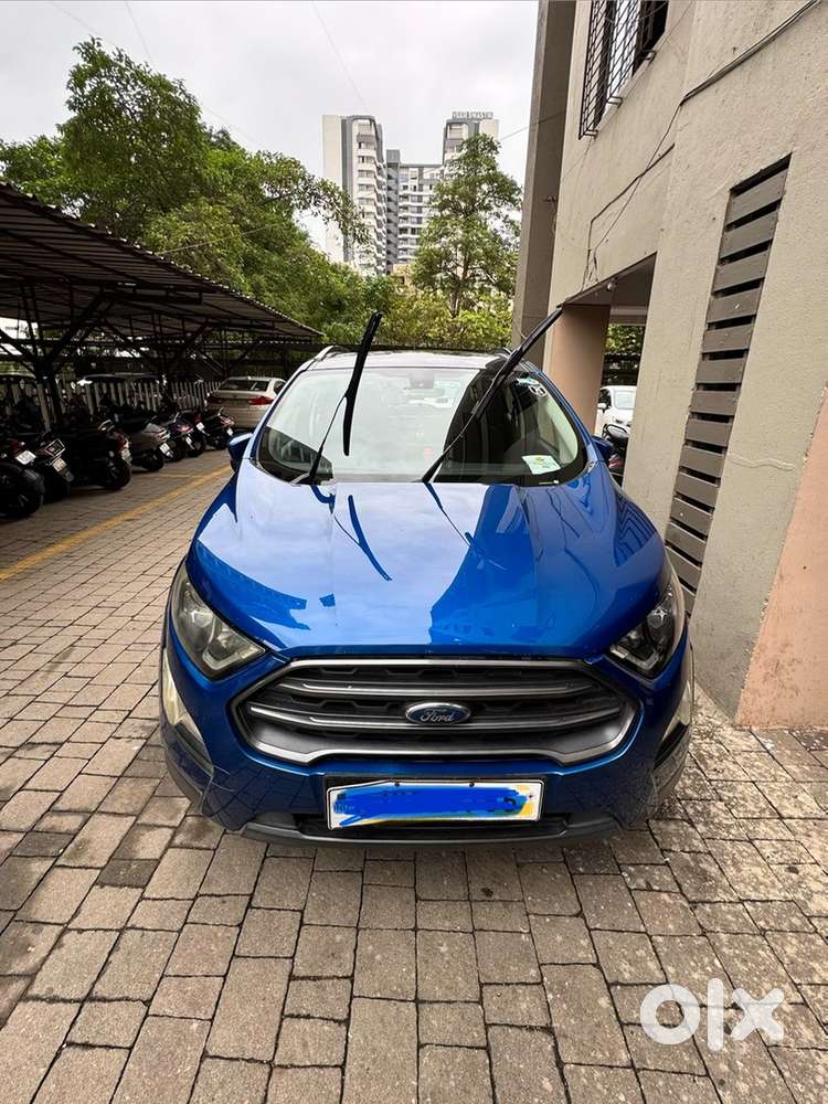 Ford Ecosport Diesel 2019