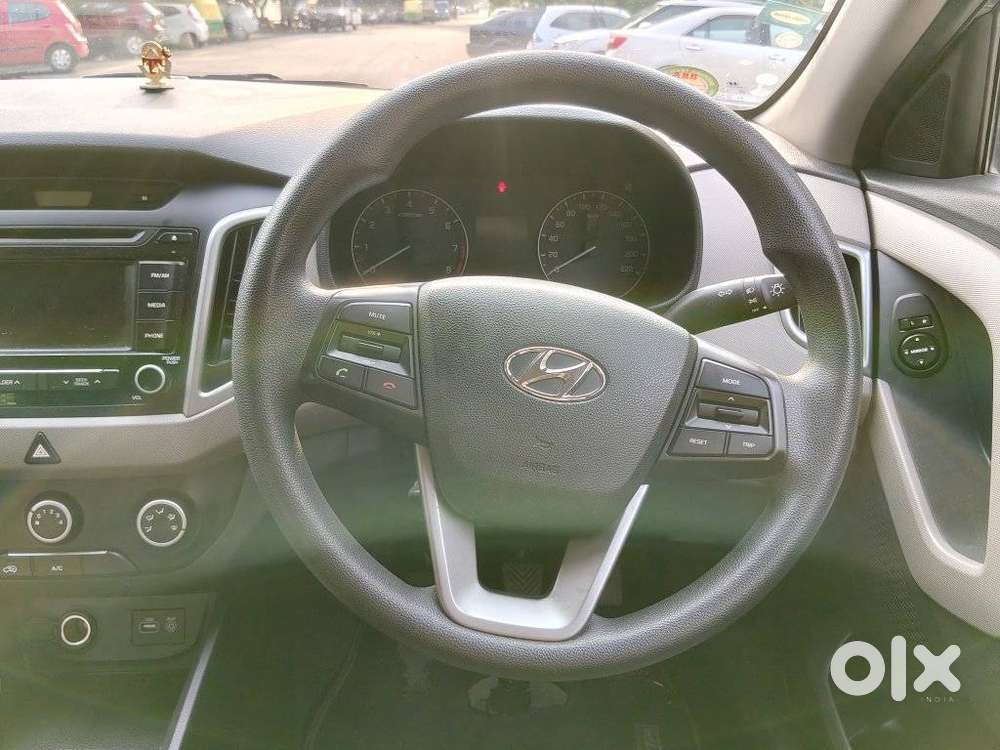 Hyundai Creta 1.6 E Plus, 2017, Petrol