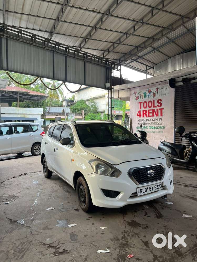 Datsun Go Plus 2016