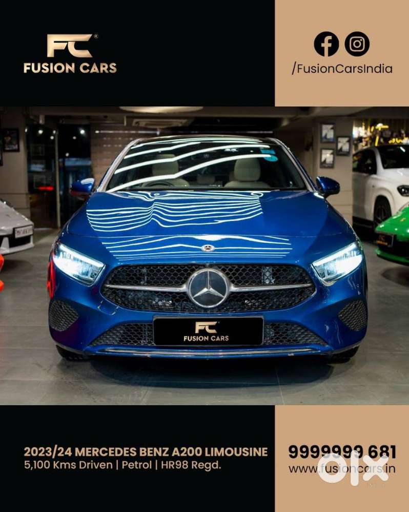 Mercedes-benz A-class Limousine 200, 2024, Petrol