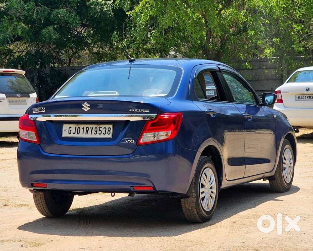 Maruti Suzuki Swift Dzire Vxi(o) Mt, 2017, Petrol