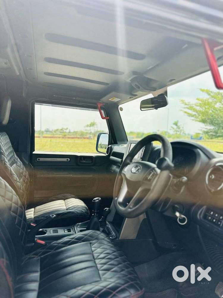 Mahindra Thar Lx 4-str Hard Top Mt, 2021, Diesel