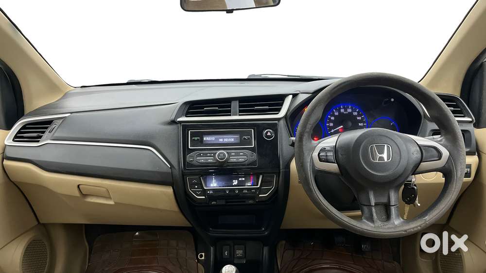 Honda Amaze S I-vtec, 2017, Petrol