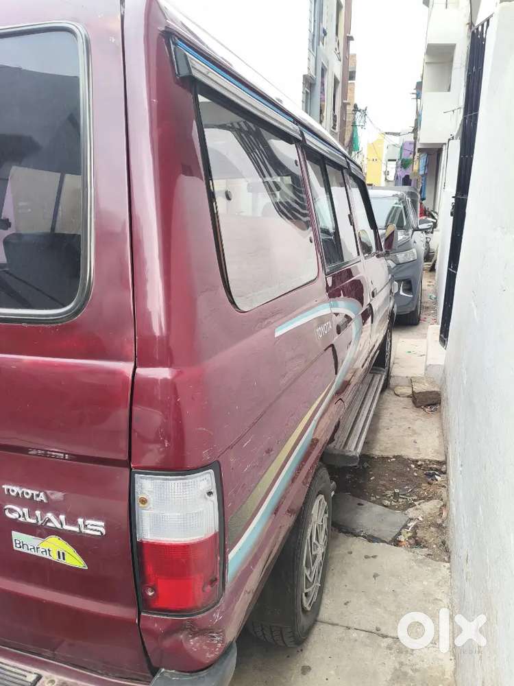 Toyota Qualis Diesel Manual 2001