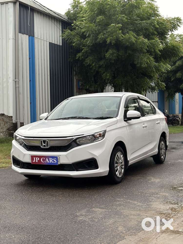 Honda Amaze S Mt I-vtec, 2019, Petrol