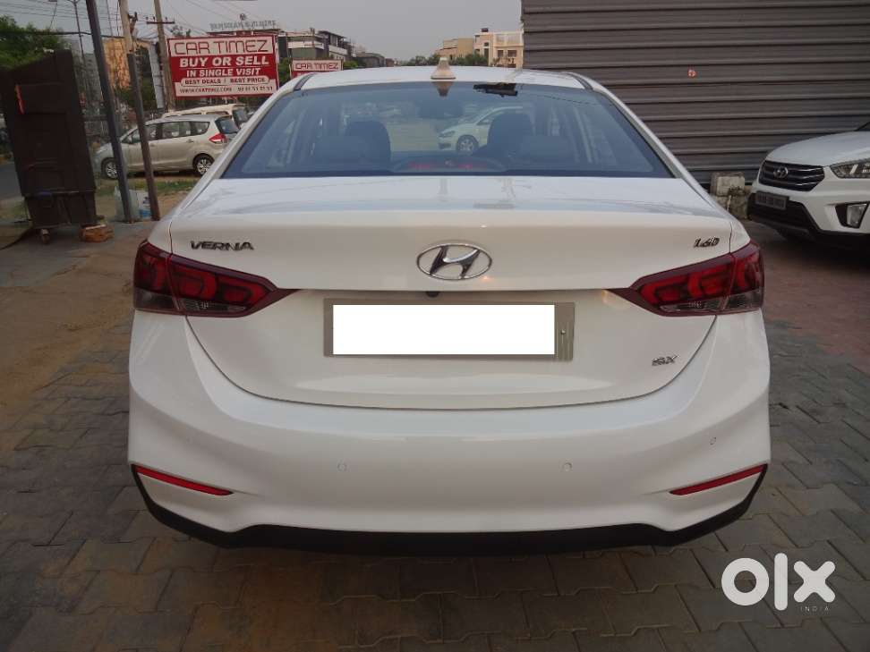 Hyundai Verna 2016-2017 1.6 Crdi Sx Option, 2019, Diesel