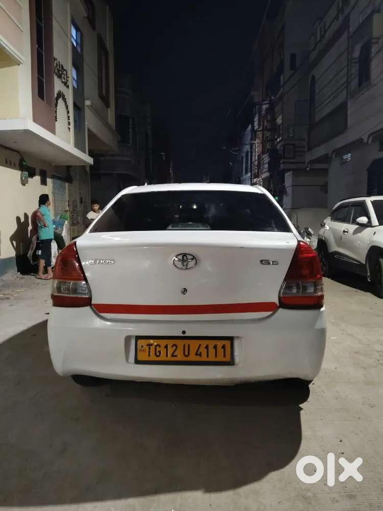 Toyota Etios 2018 Diesel Well Maintained