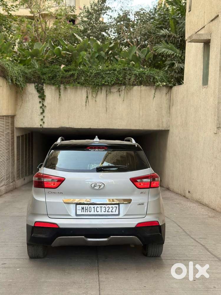 Hyundai Creta 1.6 Sx Automatic, 2017, Cng & Hybrids