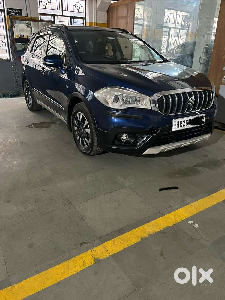 Maruti Suzuki S-cross 2018 Diesel Well Maintained