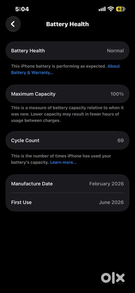 Only 4 months iphone