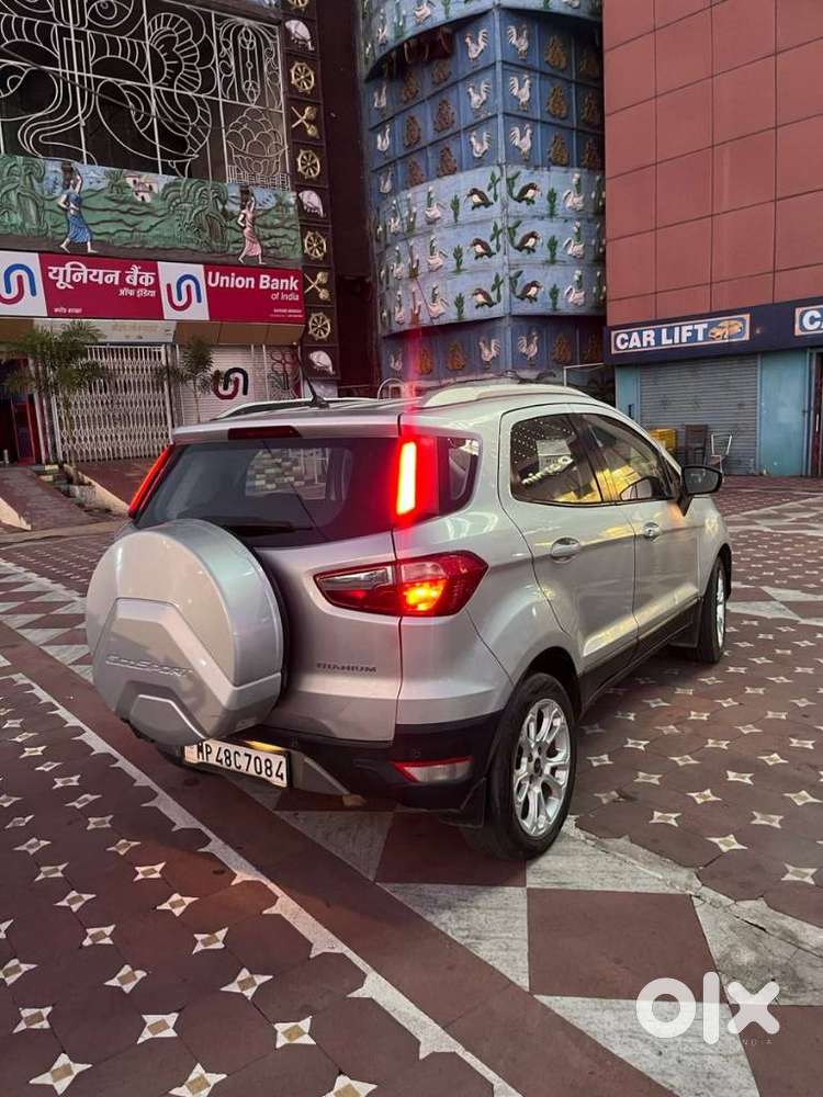 Ford Ecosport 1.5 Tdci Titanium Be, 2018, Diesel