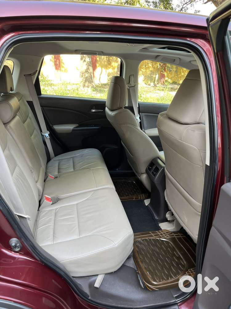 Honda Cr-v 2.0l I-vtec 2wd Cvt, 2018, Petrol