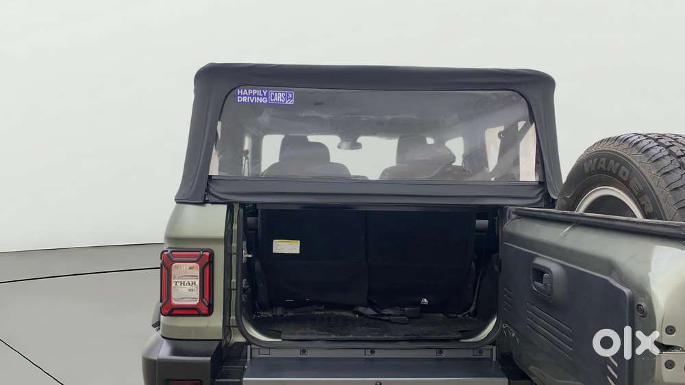 Mahindra Thar Lx 4-str Convertible At, 2021, Petrol