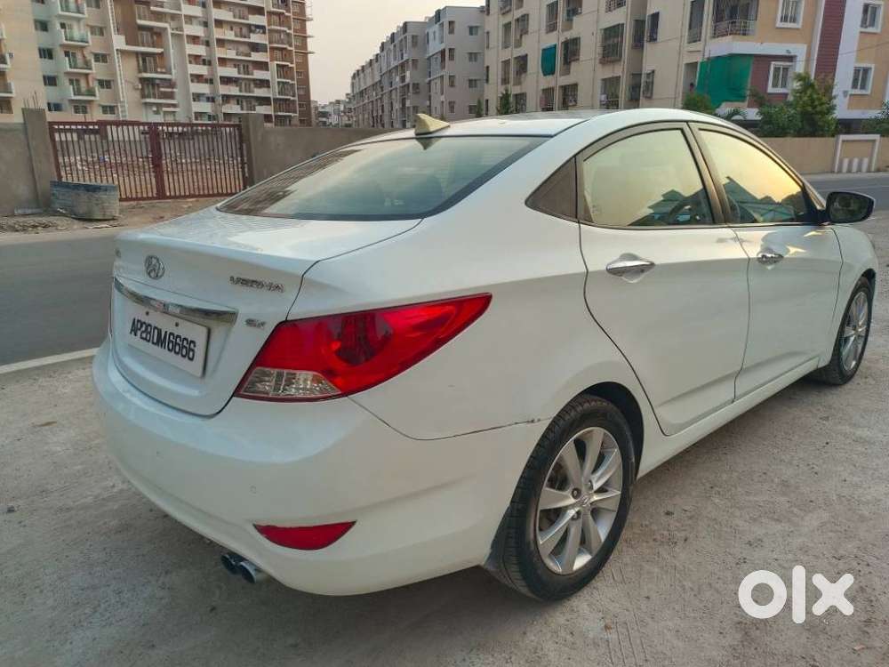 Hyundai Verna 1.6 Sx (o) Crdi, 2012, Diesel