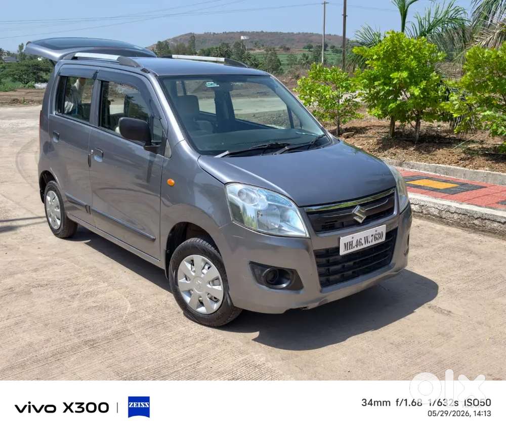 Maruti Suzuki Wagon R Lxi 2013
