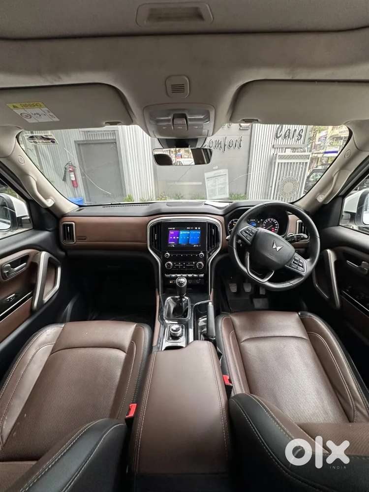 Mahindra Scorpio N Z8 L Diesel At 4wd 7 Str, 2024, Diesel
