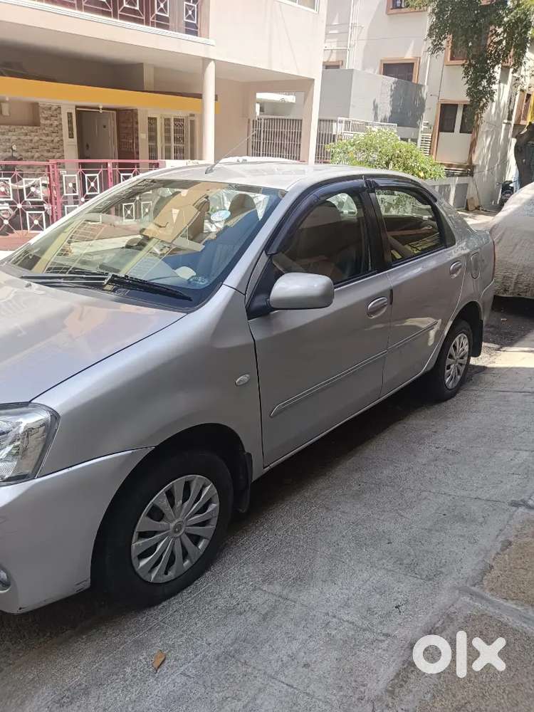 Toyota Etios 2011 Manual 95000 Km