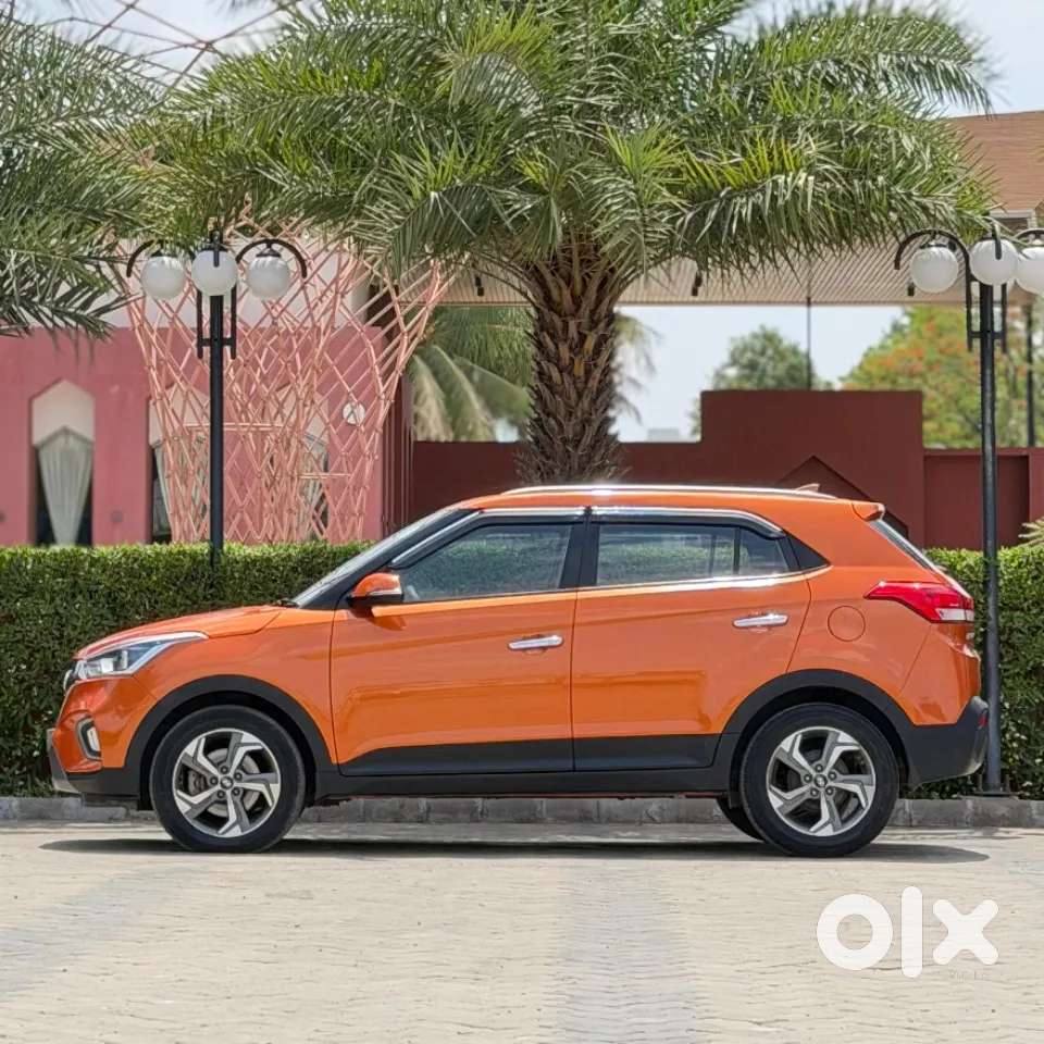 Hyundai Creta, 2018, Diesel