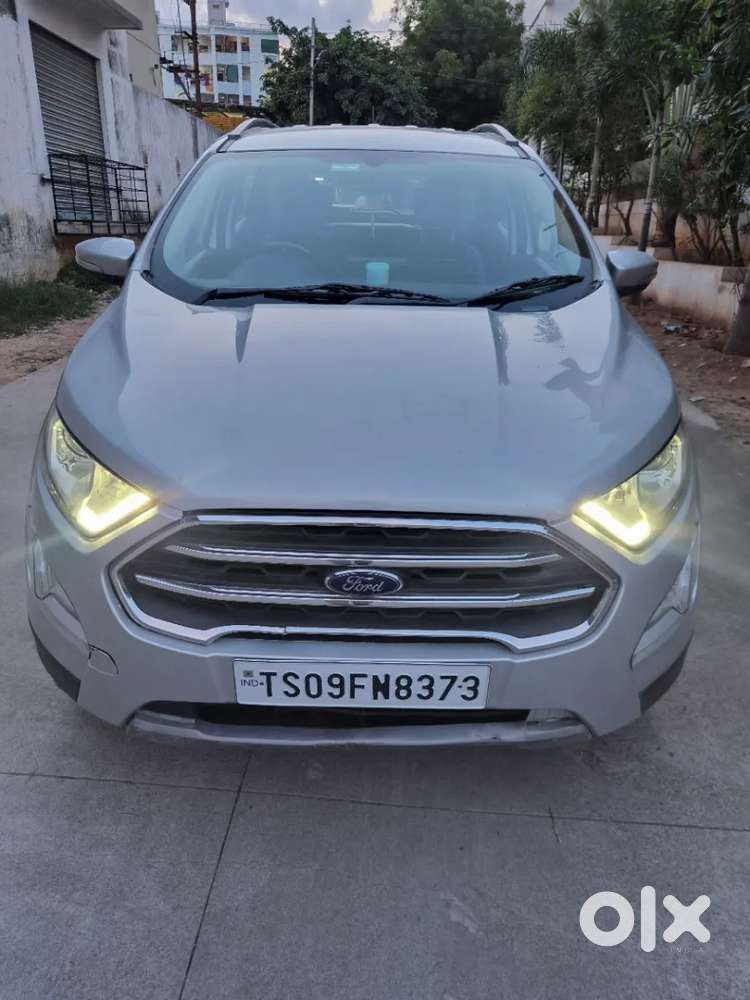 Ford Ecosport [ ] 1.5 Tdci Titanium (o), 2020, Diesel