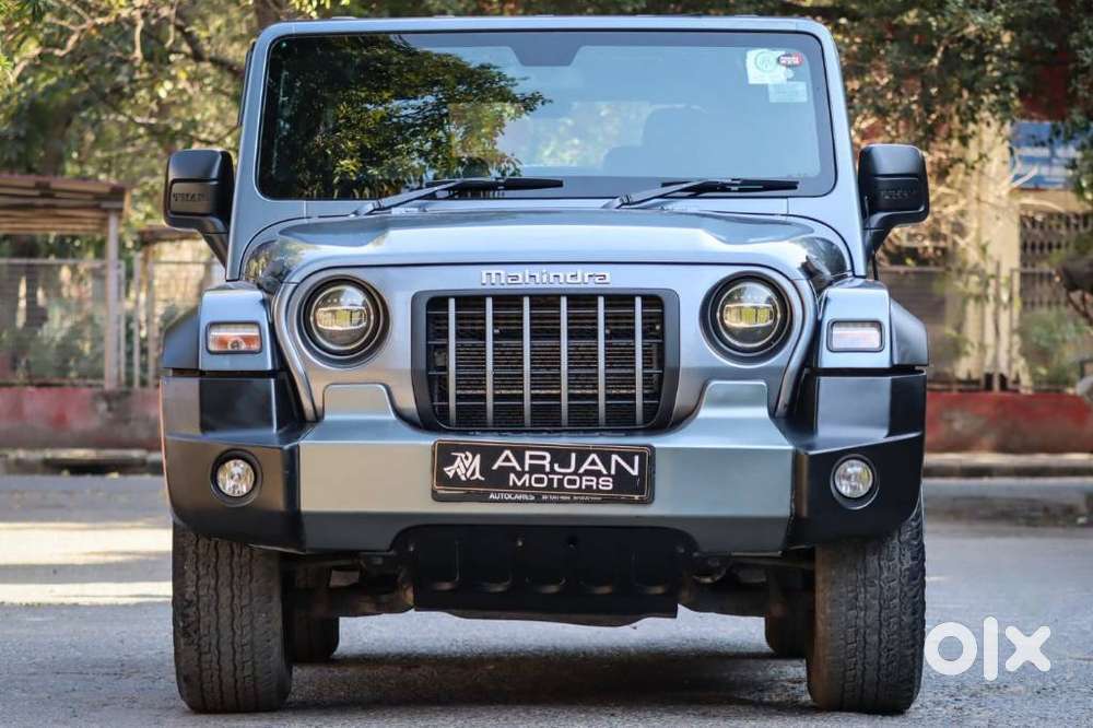Mahindra Thar Lx P At 4wd 4s Ht, 2021, Petrol