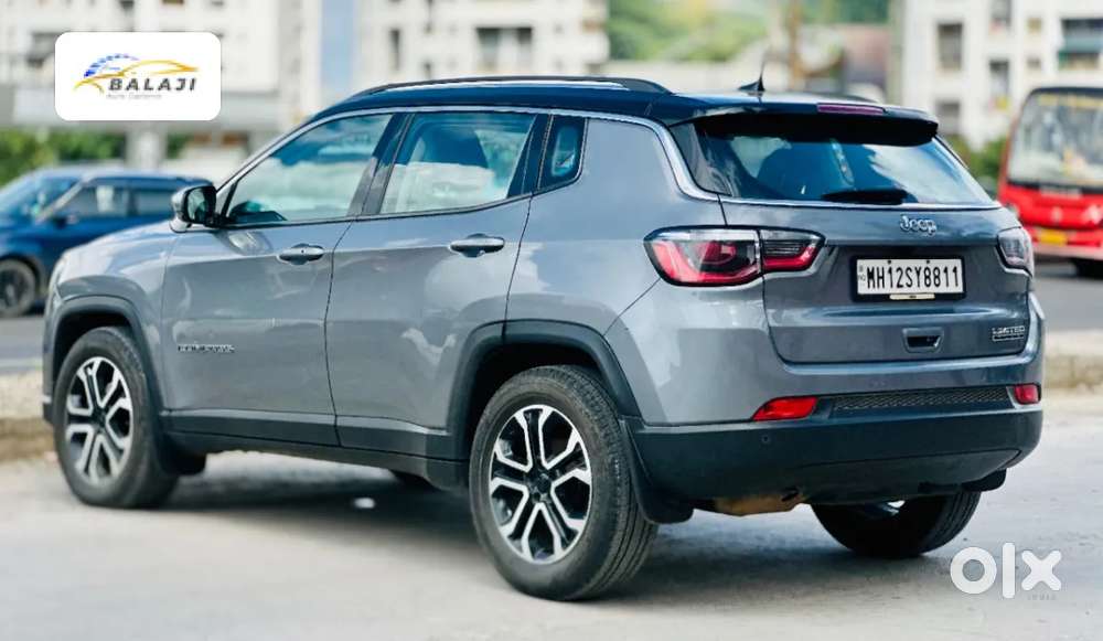Jeep Compass 2.0 Limited Plus, 2020, Diesel