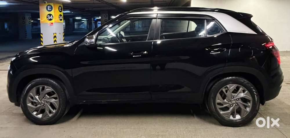 Hyundai Creta 1.4 Sx (o) Turbo Petrol Dct, 2020, Petrol