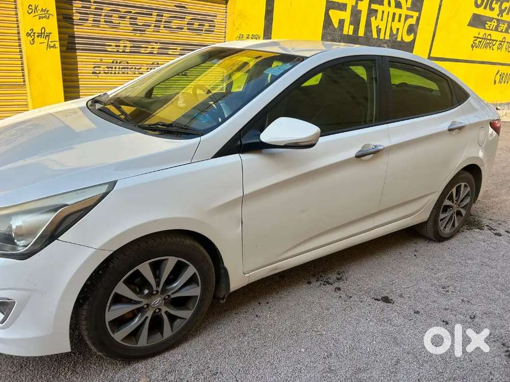 Hyundai Verna 2017 Petrol Good Condition