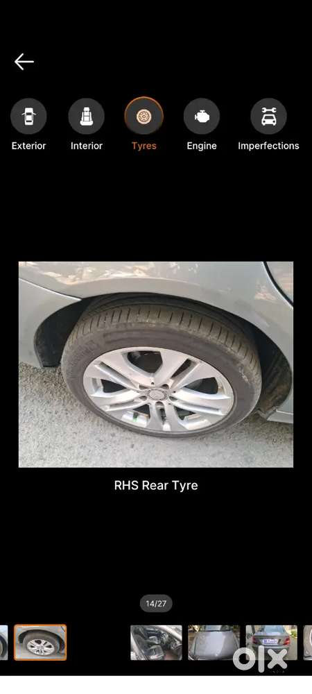 Mercedes-benz C-class 2014 Petrol Well Maintained