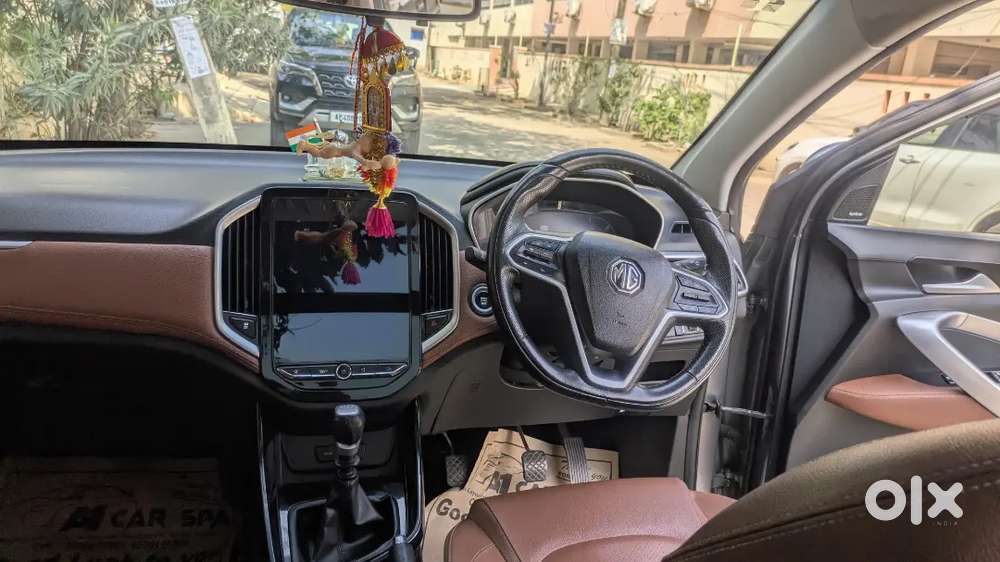 Mg Hector Plus 2021 Diesel Well Maintained