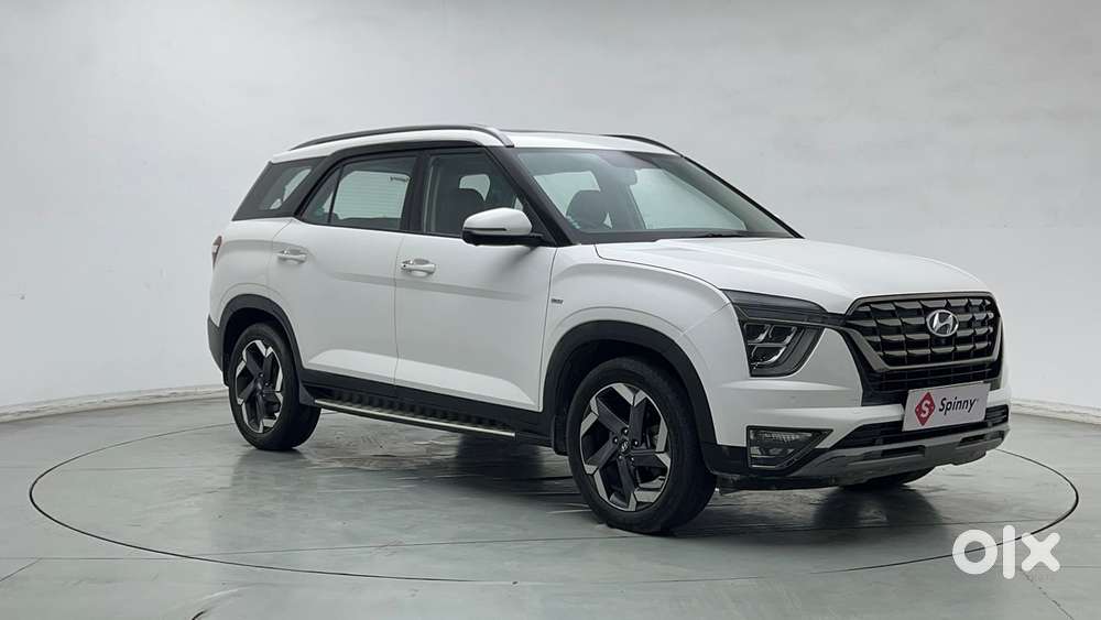 Hyundai Alcazar 1.5 Tdct Signature (o) 7s Petrol, 2023, Petrol
