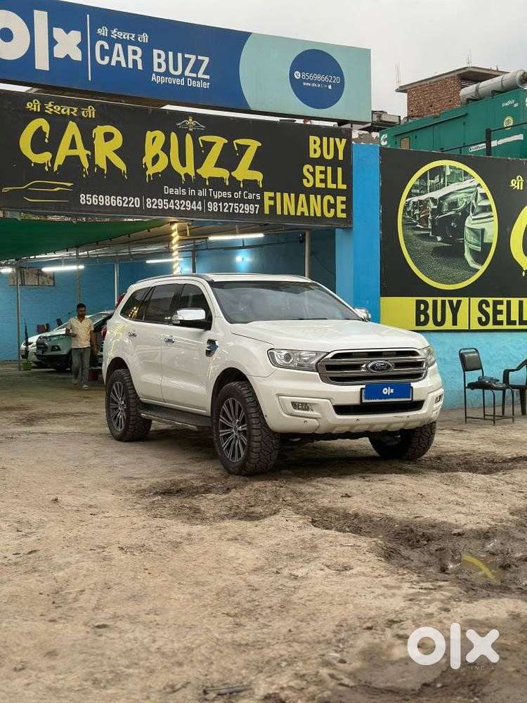 Ford Endeavour 3.2 Titanium At 4x4, 2018, Diesel