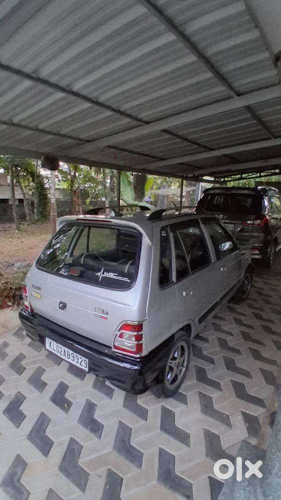 Maruti Suzuki 800 Mpfi Neatly Modified