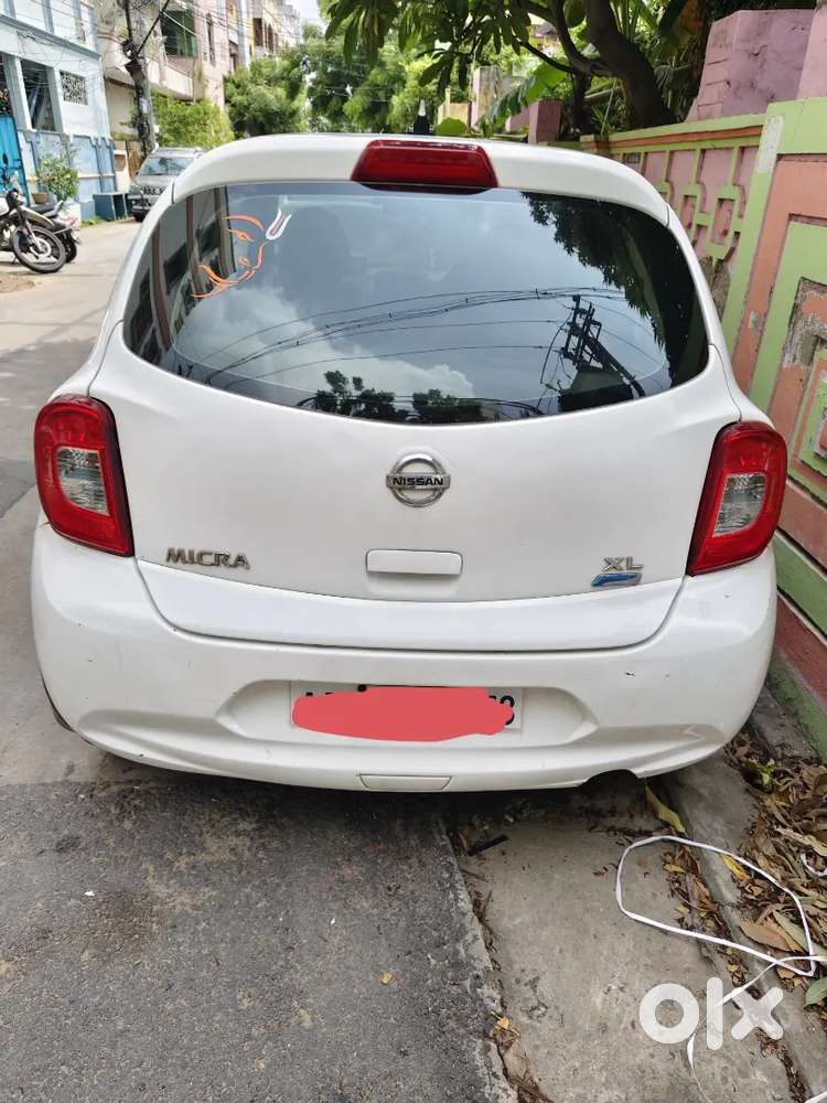 Nissan Micra Xl 2015