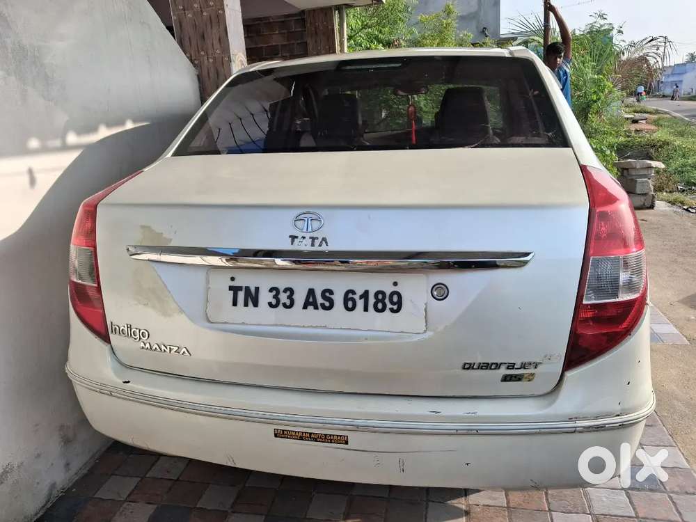 Tata Manza 2010 Diesel Well Maintained