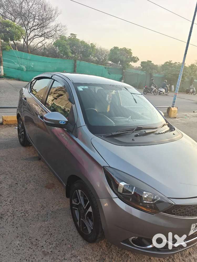 Tigor Xz+ Petrol Plus Cng Very Good Condition