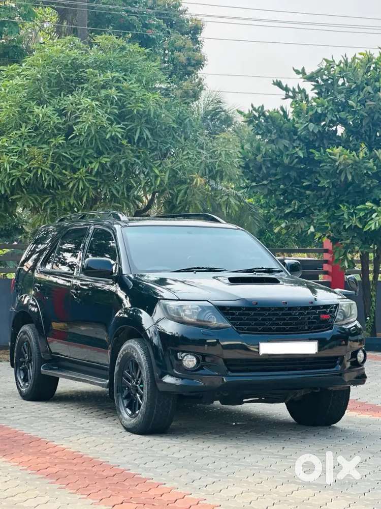 Toyota Fortuner 2012 4×4 Manual